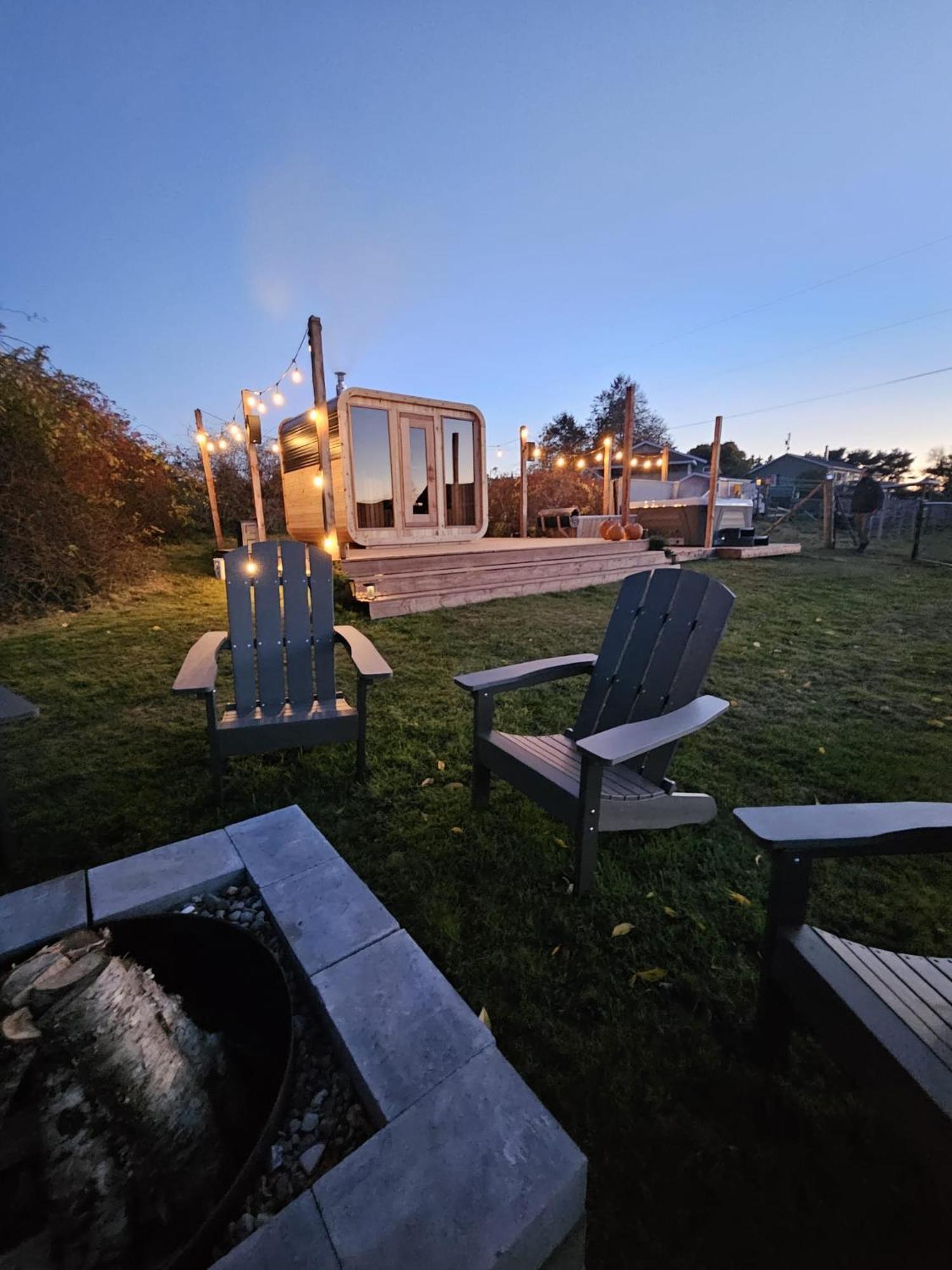 Upper Clements Cottages & Rv Park 安纳波利斯罗亚尔 外观 照片