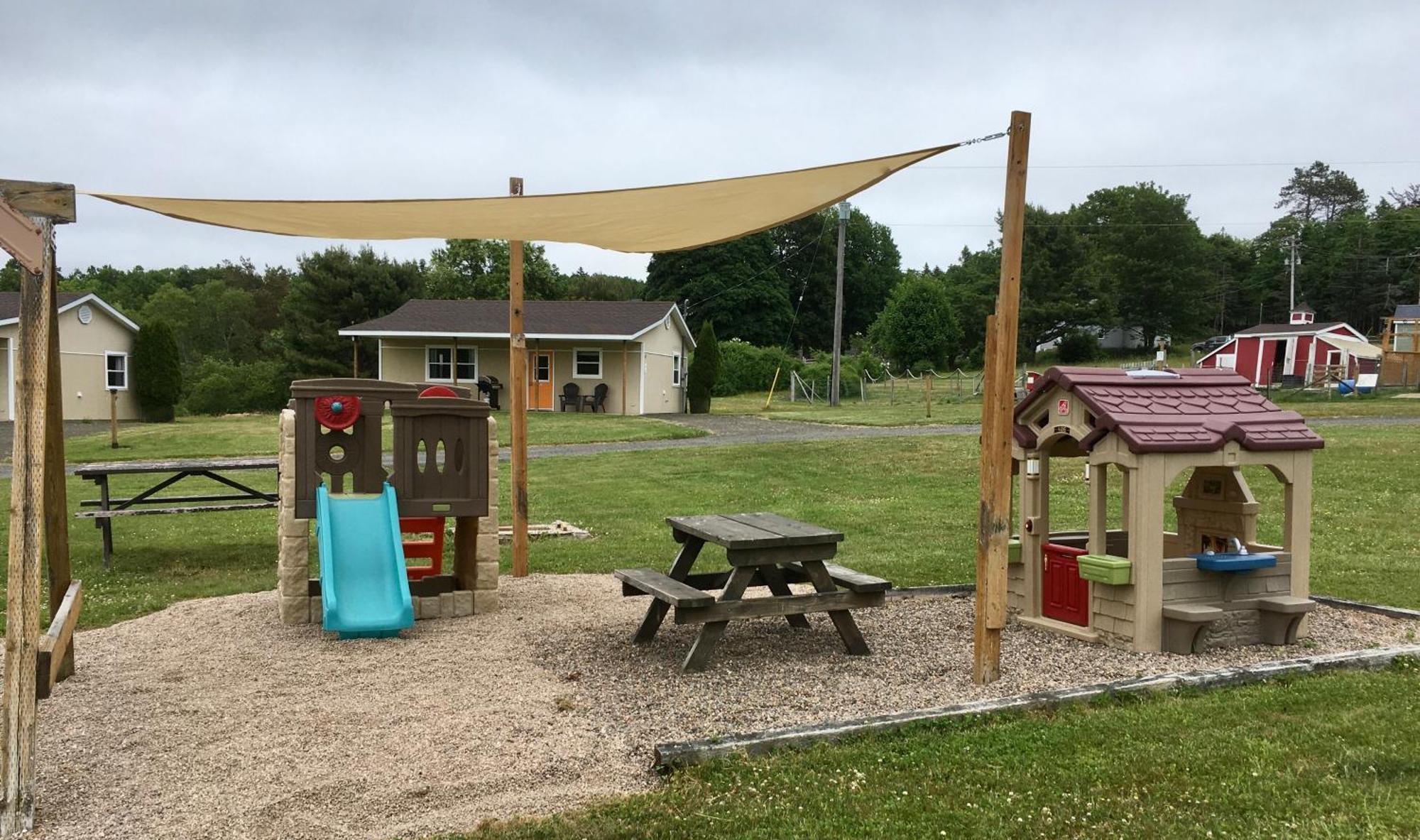 Upper Clements Cottages & Rv Park 安纳波利斯罗亚尔 外观 照片