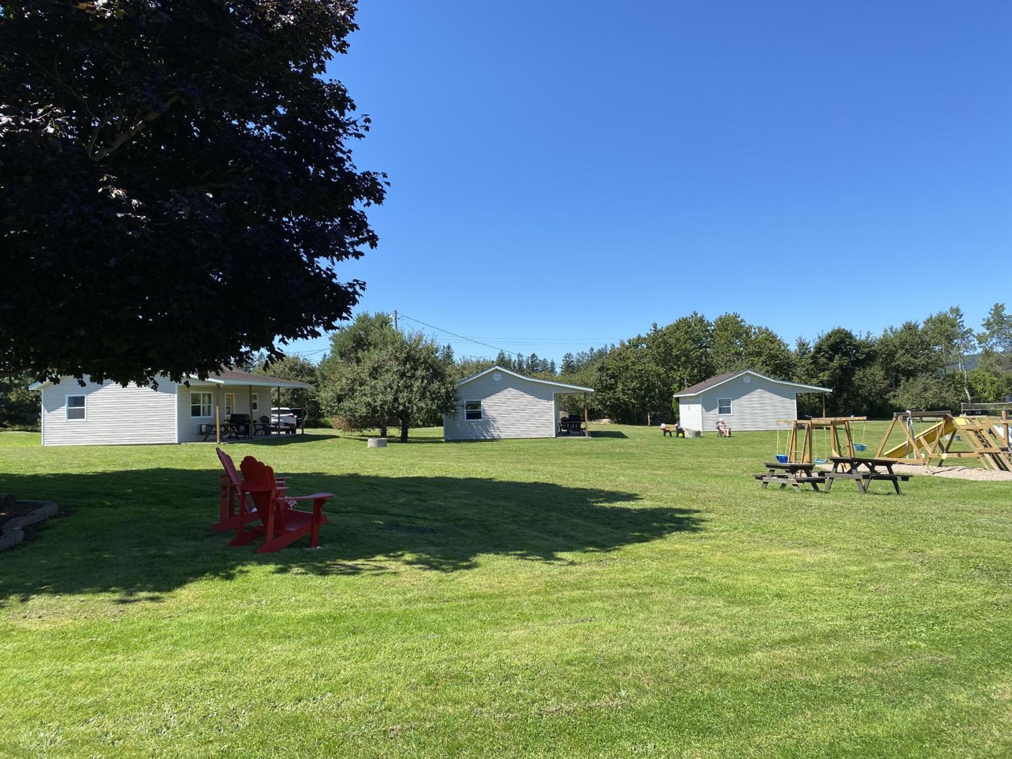 Upper Clements Cottages & Rv Park 安纳波利斯罗亚尔 外观 照片