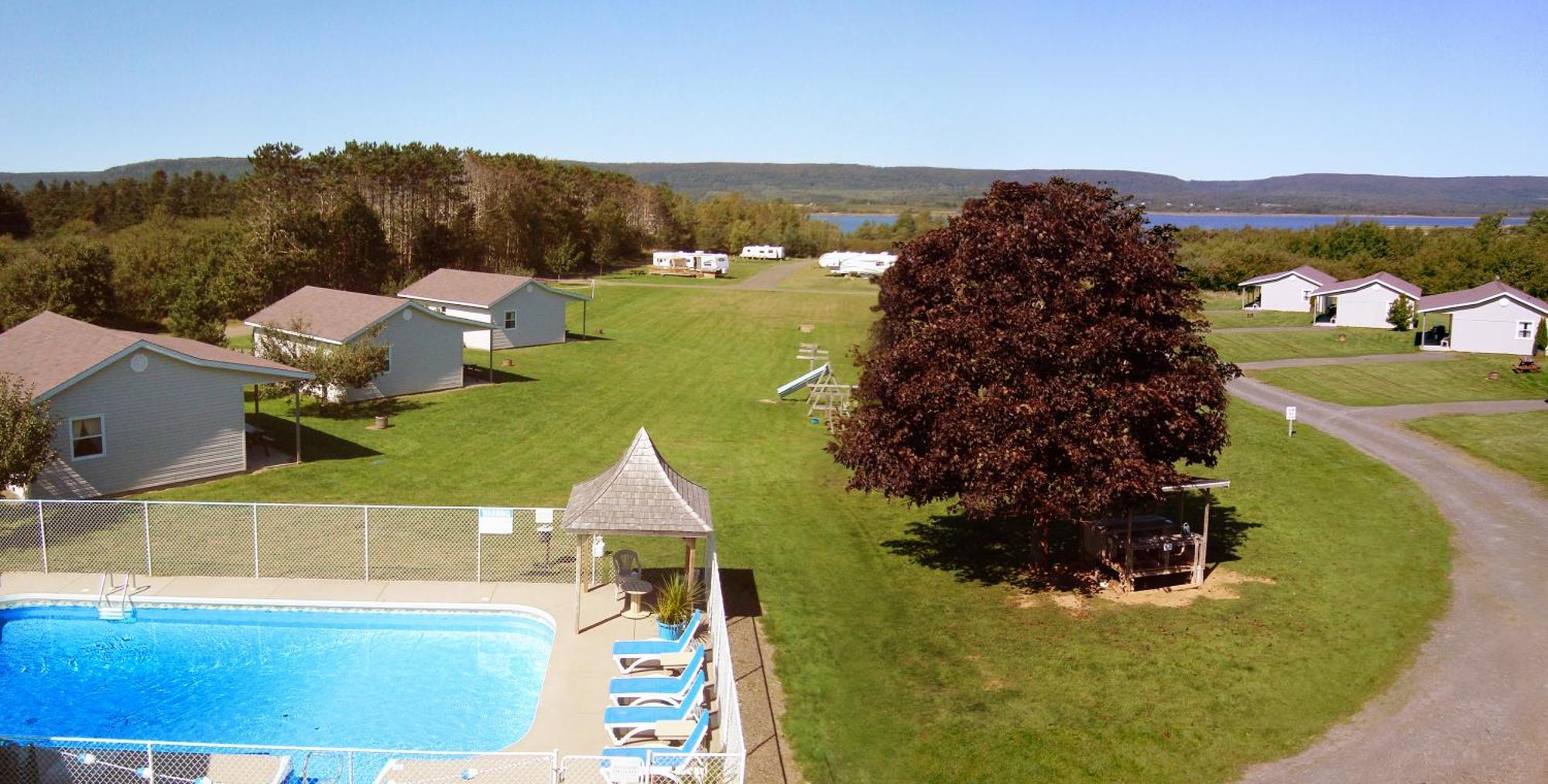 Upper Clements Cottages & Rv Park 安纳波利斯罗亚尔 外观 照片