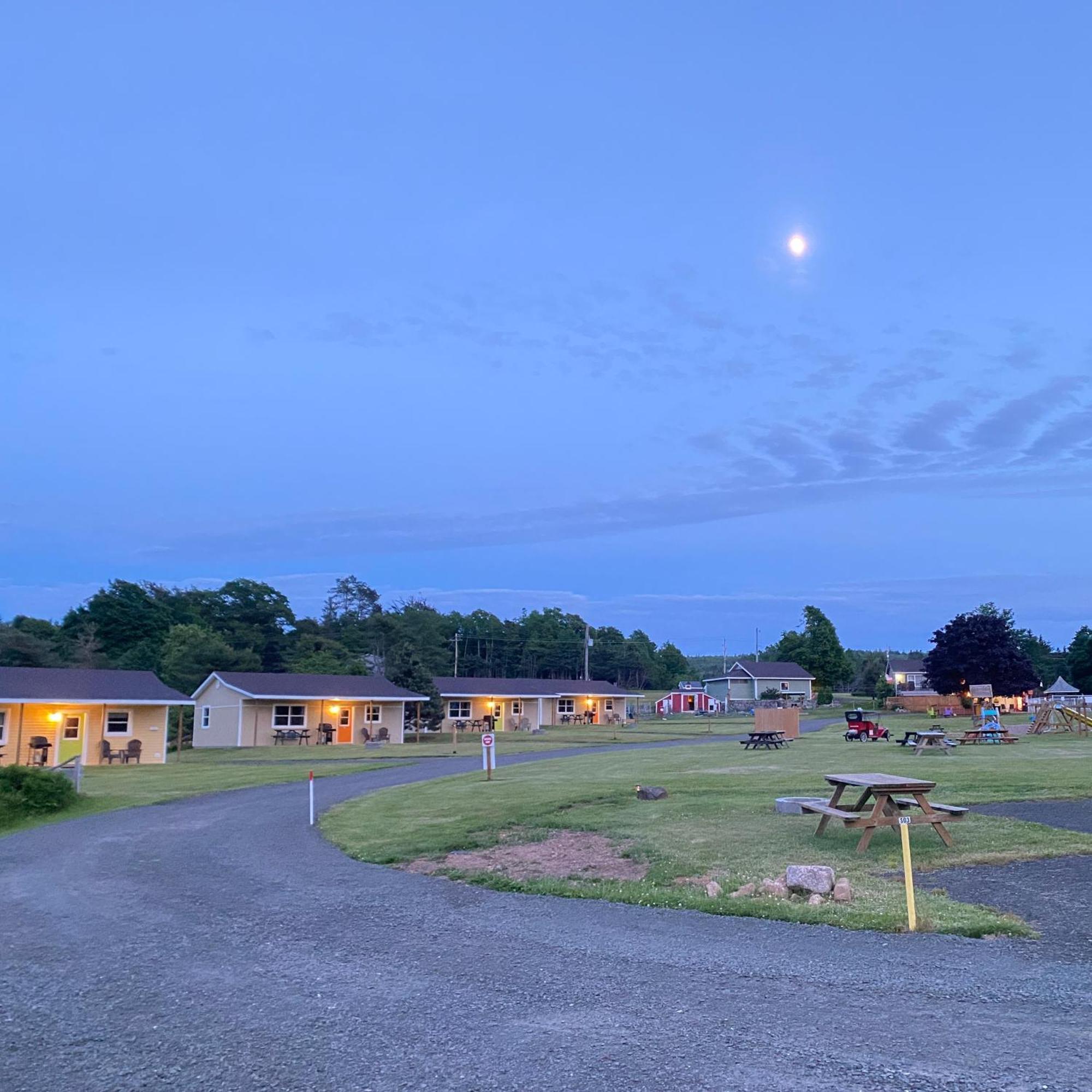 Upper Clements Cottages & Rv Park 安纳波利斯罗亚尔 外观 照片