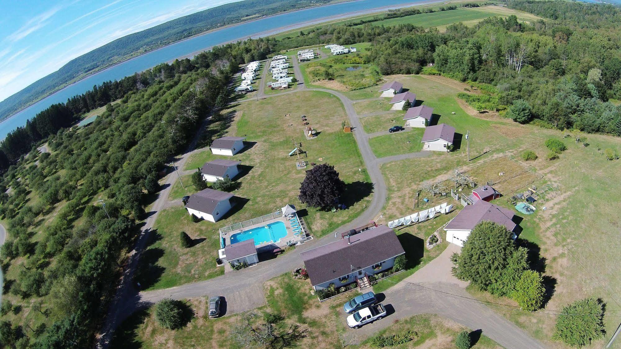 Upper Clements Cottages & Rv Park 安纳波利斯罗亚尔 外观 照片