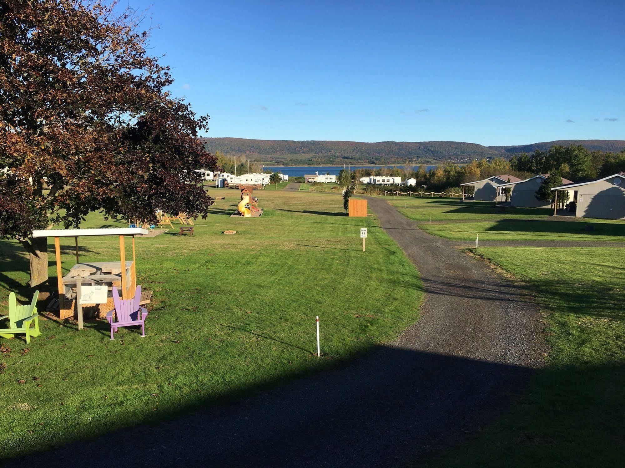 Upper Clements Cottages & Rv Park 安纳波利斯罗亚尔 外观 照片