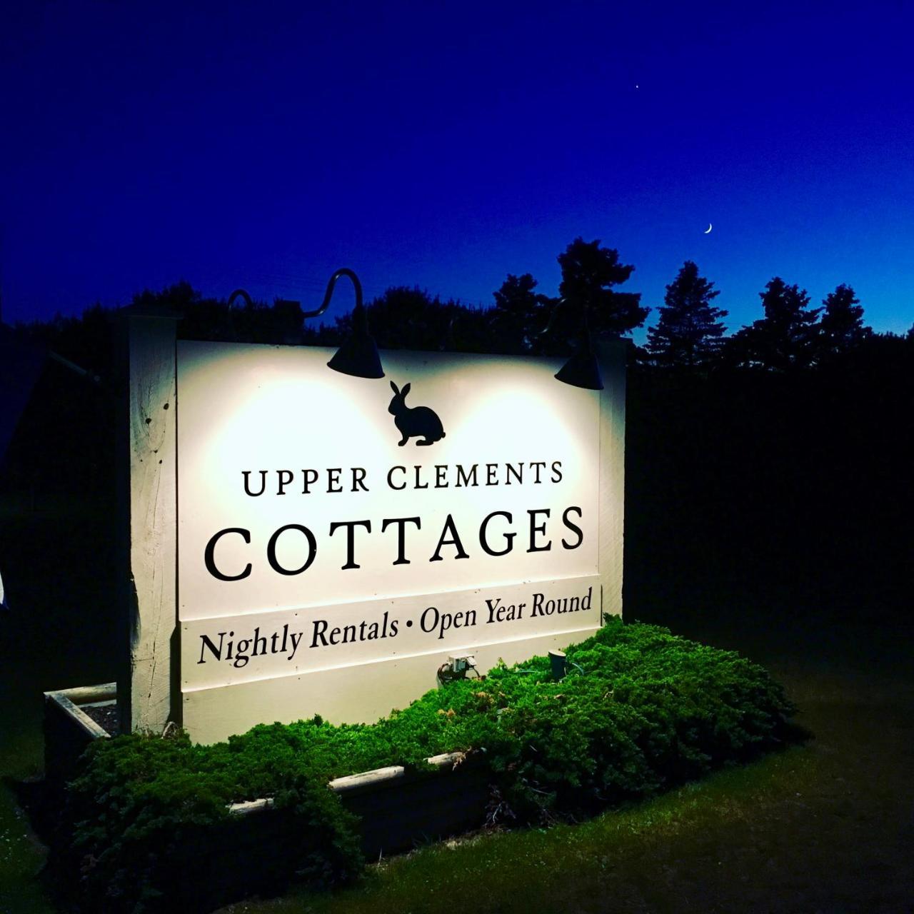 Upper Clements Cottages & Rv Park 安纳波利斯罗亚尔 外观 照片
